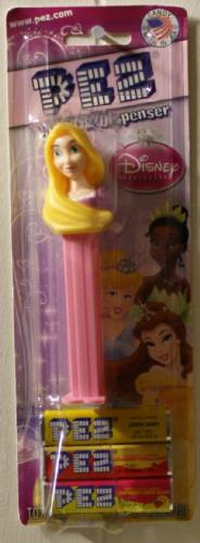 PEZ - Disney Classic - Princess - Rapunzel - A