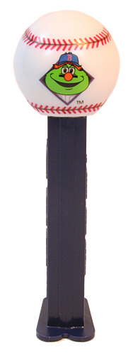 PEZ - MLB Balls - Mascot - Boston Red Sox Wally Mascot