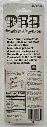 PEZ - Sports Promos - MLB Balls - Ball - Los Angeles Dodgers - B