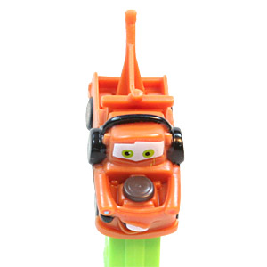 PEZ - Disney Movies - Cars - Cars 2 - Mater - Head Set - B