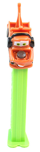 PEZ - Disney Movies - Cars - Cars 2 - Mater - Head Set - B