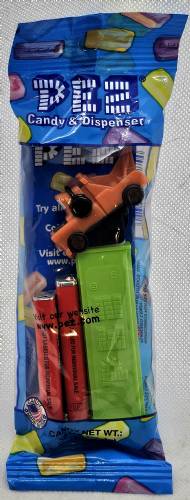 PEZ - Disney Movies - Cars - Cars 2 - Mater - Head Set - B