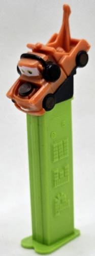 PEZ - Disney Movies - Cars - Cars 2 - Mater - Head Set - B