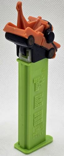 PEZ - Disney Movies - Cars - Cars 2 - Mater - Head Set - B