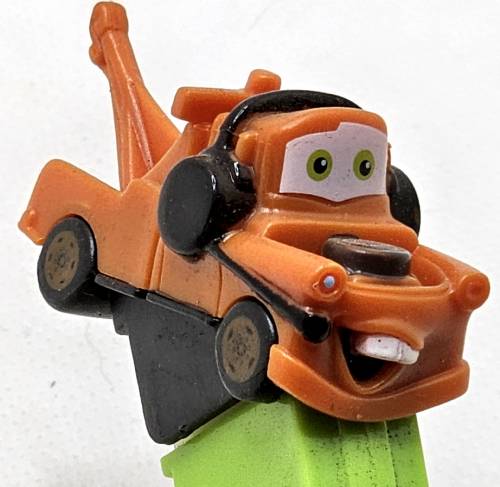 PEZ - Disney Movies - Cars - Cars 2 - Mater - Head Set - B