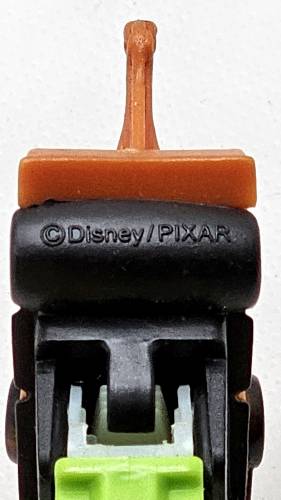 PEZ - Disney Movies - Cars - Cars 2 - Mater - Head Set - B