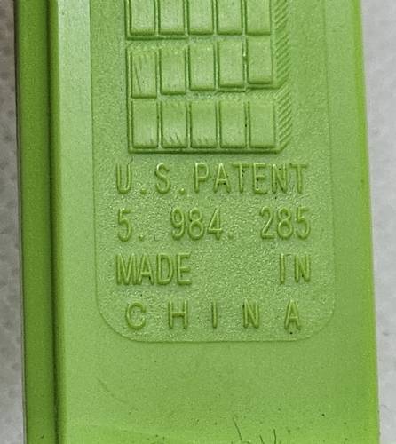 PEZ - Disney Movies - Cars - Cars 2 - Mater - Head Set - B