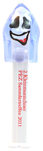 PEZ - Kleinmnchner PEZ Sammeltreffen - 2011 - Naughty Neil - Blue Crystal