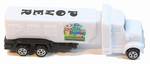 PEZ - Truck  White truck, white stem on white with SPG logo
