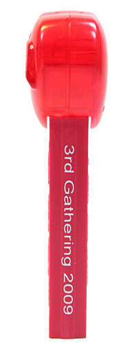 PEZ - Finnish Pez Gathering - 2009 - Heart - Red Crystal FinnPEZ