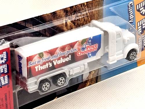 PEZ - Advertising Price Chopper - Truck - White cab