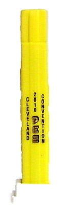 PEZ - Convention - PEZAMANIA - 2010 - Regular Remake - Yellow Top