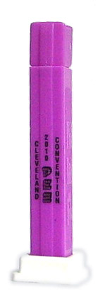 PEZ - Convention - PEZAMANIA - 2010 - Regular Remake - Purple Top