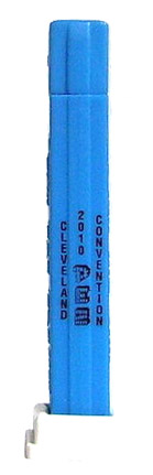 PEZ - Convention - PEZAMANIA - 2010 - Regular Remake - Blue Top