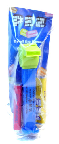 PEZ - Convention - PCN - 2011 - Coach Whistle - Yellow