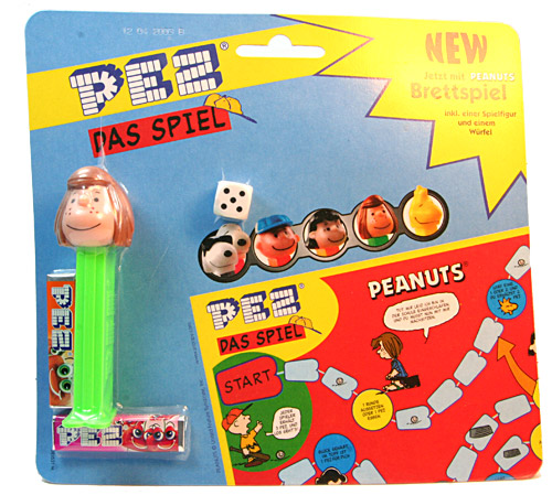 PEZ - Series B - Peppermint Patty - Das Spiel