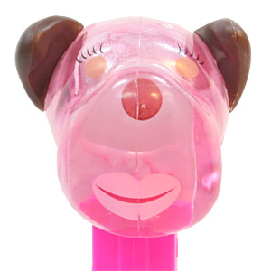PEZ - AWL / SOS - Valentine 2011 - Barkina - Crystal Pink Head