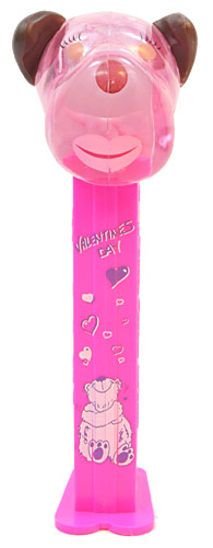 PEZ - AWL / SOS - Valentine 2011 - Barkina - Crystal Pink Head