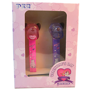 PEZ - AWL / SOS - Valentine 2011 - Barkina - Crystal Pink Head