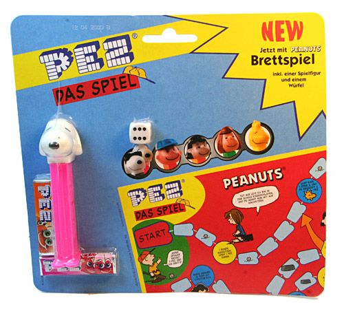 PEZ - Snoopy and the Peanuts Gang - Series B - Snoopy - Das Spiel