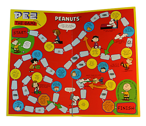 PEZ - Snoopy and the Peanuts Gang - Series B - Snoopy - Das Spiel