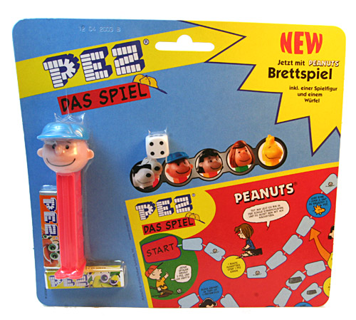 PEZ - Series B - Charlie Brown - Das Spiel