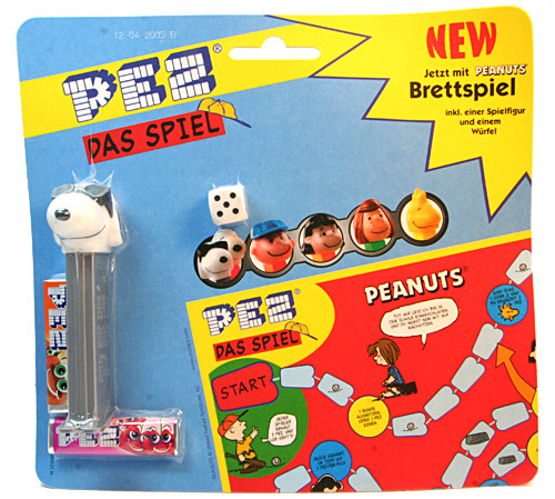 PEZ - Series B - Joe Cool - Das Spiel