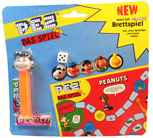 PEZ - Snoopy and the Peanuts Gang - Series B - Lucy - Das Spiel