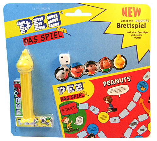 PEZ - Series B - Woodstock - Das Spiel