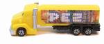 PEZ - Tanker  Yellow cab, yellow trailer