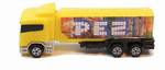 PEZ - Transporter  Yellow cab, yellow trailer