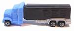 PEZ - Truck Light Blue cab, black trailer