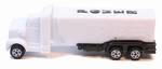 PEZ - Truck White cab, white trailer