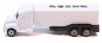 PEZ - Truck with V-Grill White cab, white trailer