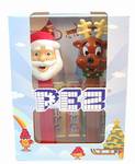 PEZ - Santa Claus E and Reindeer Christmas Twinpack