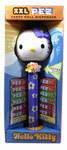 PEZ - Hawaiian Hello Kitty Blue Flower  on flower prints