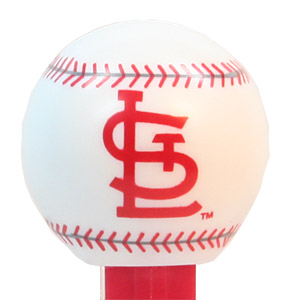 PEZ - Sports Promos - MLB Balls - Ball - St Louis Cardinals - B