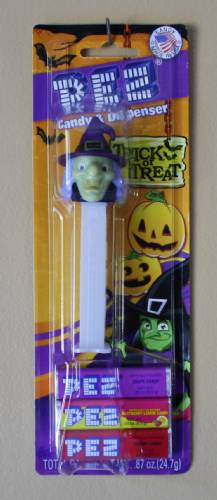 PEZ - Halloween - Witch - F