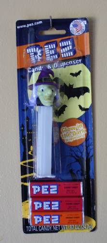 PEZ - Halloween - Witch - F