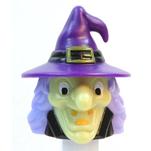 PEZ - Halloween - Witch - F