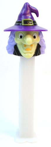 PEZ - Halloween - Witch - F