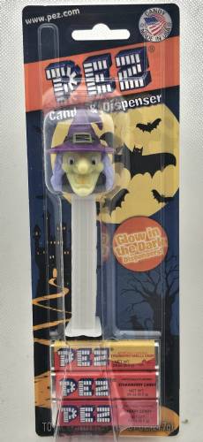 PEZ - Halloween - Witch - F