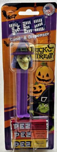 PEZ - Halloween - Witch - F