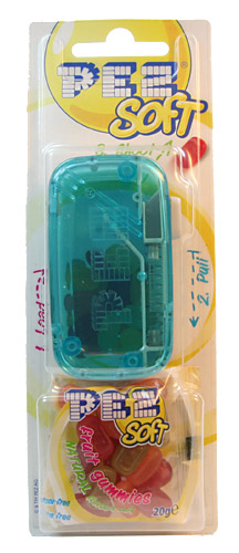 PEZ - PEZ Soft - 1st serie - Soft - blue