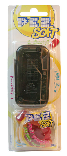 PEZ - PEZ Soft - 1st serie - Soft - brown