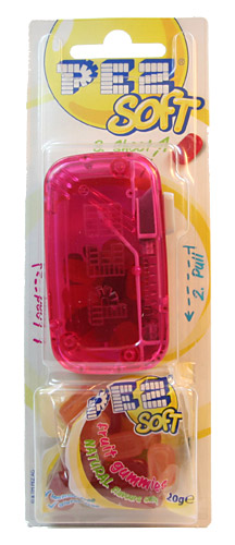 PEZ - PEZ Soft - 1st serie - Soft - red