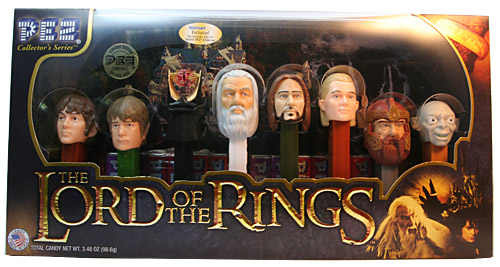 PEZ - Lord of the Rings - Lord of the Rings - Collectors Set Walmart Exclusive