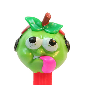 PEZ - Burlingame PEZ Museum - Sour Green Apple - Green Head