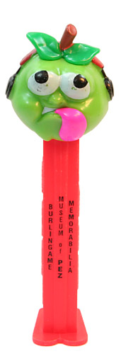 PEZ - Burlingame PEZ Museum - Sour Green Apple - Green Head