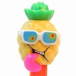 PEZ - Sour Pineapple  Yellow Head on Burlingame